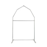 Lofaris Pink House Custom Barn Party Arch Backdrop